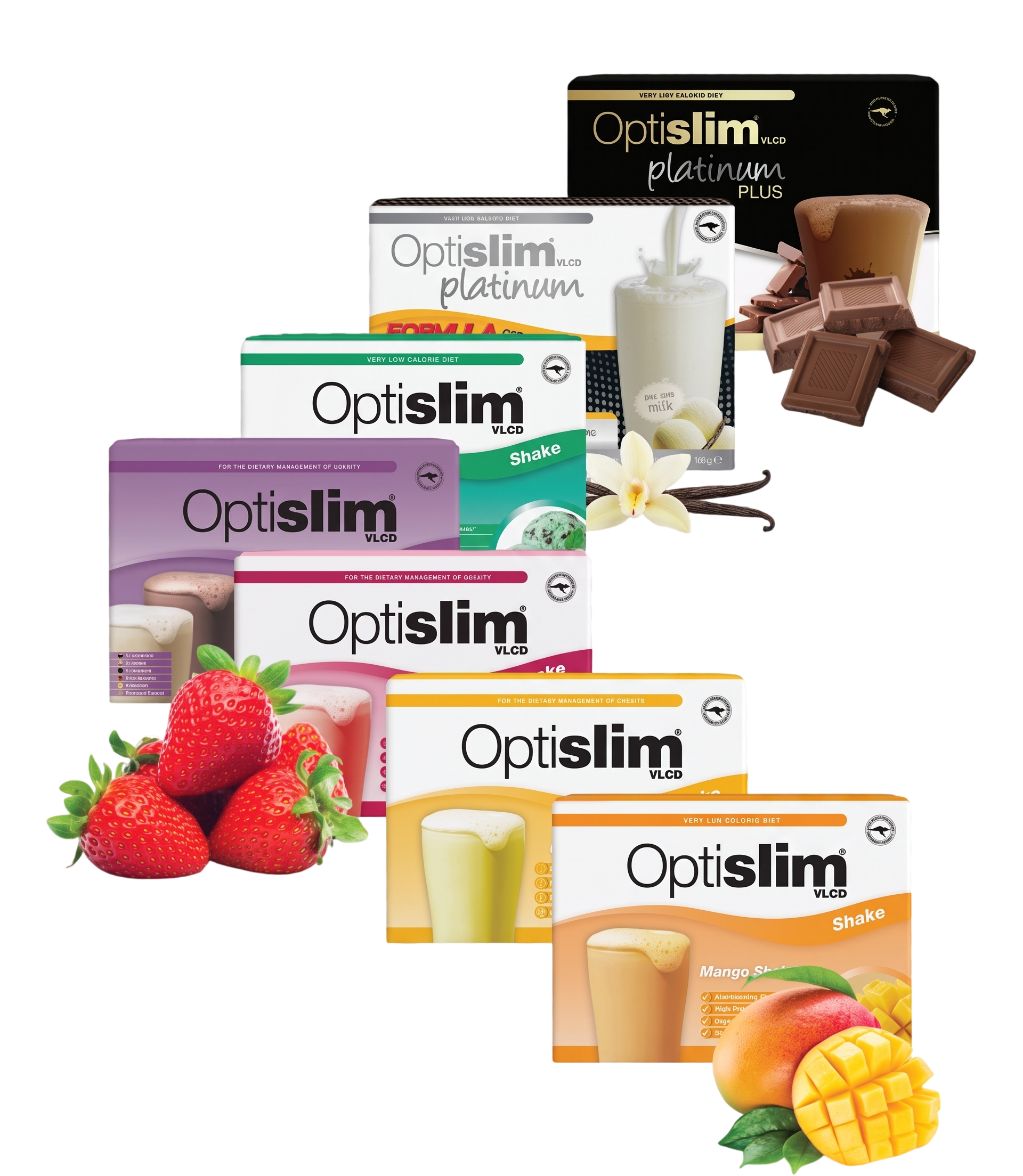 Optislim VLCD product range
